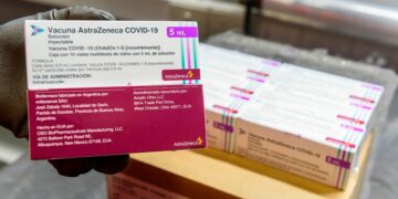 Llegaron más de un millón de dosis de vacunas AstraZeneca desde Estados Unidos