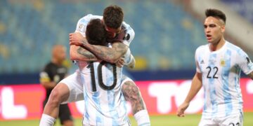 Argentina derrotó a Ecuador y clasificó a semifinales