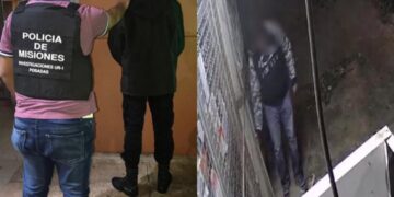 Intentó robar en un comercio, quedó registrado en cámaras de seguridad y terminó detenido