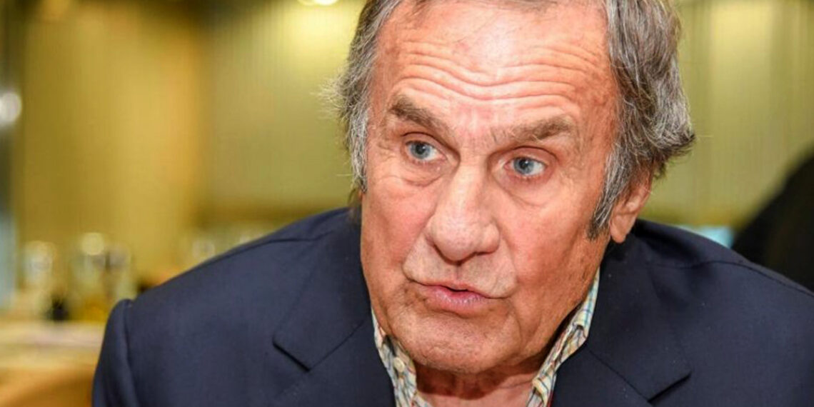 Murió Carlos Reutemann, ídolo del automovilismo