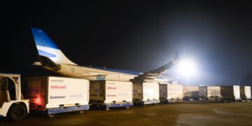 La Argentina ya superó las 30 millones de vacunas recibidas