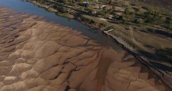 Formalizan la declaración de “emergencia hídrica” por la histórica bajante en el río Paraná