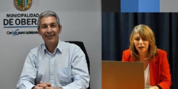 Carlos Fernández y Claudia Gauto encabezarán la lista de candidatos a diputados nacionales por el Frente Renovador de la Concordia