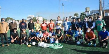 Comenzó a funcionar la primera escuela de fútbol para sordos en Posadas