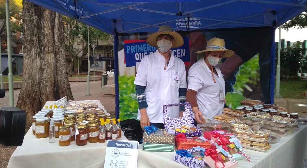 Quinta edición de la “Plaza Dulce” en Posadas