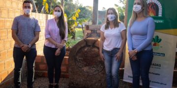 Hornos ecológicos: continúan con la construcción en merenderos