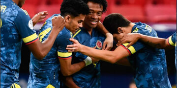 Colombia, con un golazo de Díaz, lo dio vuelta y se quedó con el tercer puesto