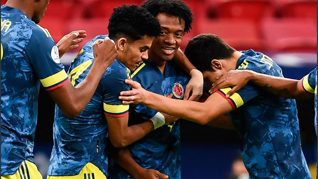 Colombia, con un golazo de Díaz, lo dio vuelta y se quedó con el tercer puesto
