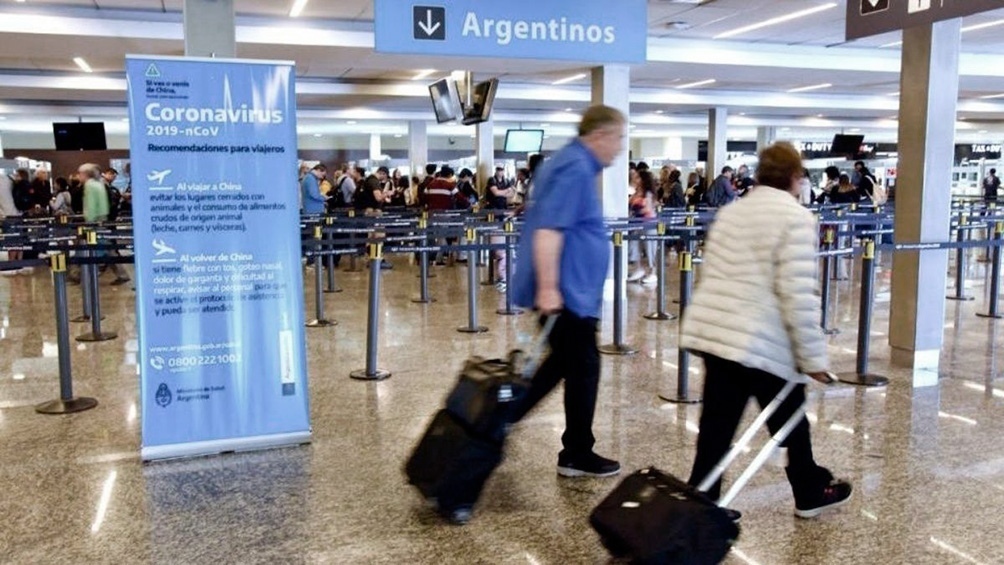 Garantizan un regreso “ordenado” a todos los argentinos en el exterior
