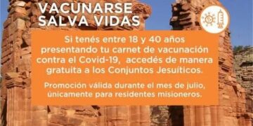 Continúa vigente la entrada gratuita a los parques provinciales para vacunados contra el Covid 19