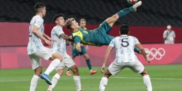 Juegos Olímpicos de Tokio: Argentina cayó en el debut ante Australia por 2 a 0