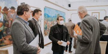 Firman convenio para la construcción de una central energética en San Pedro
