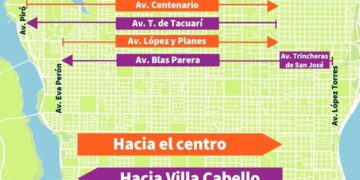 Desde el domingo comenzarán a funcionar las avenidas de manos únicas