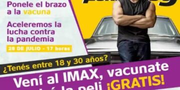 El Imax del Conocimiento te invita a ver “Rápido y Furioso 9” y a vacunarte contra el Covid-19