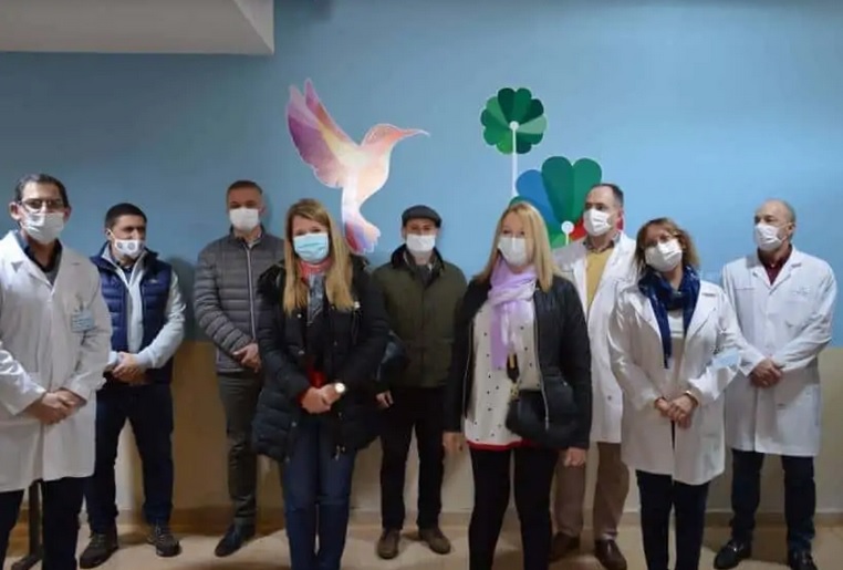 Inauguraron Unidad para Adolescentes en el Materno Neonatal
