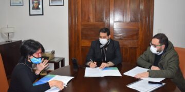 Dictarán capacitaciones recíprocas entre la Universidad de las Fuerzas de Seguridad de la Provincia y la Cuenca del Plata