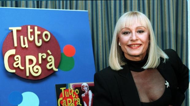 Murió Raffaella Carrá