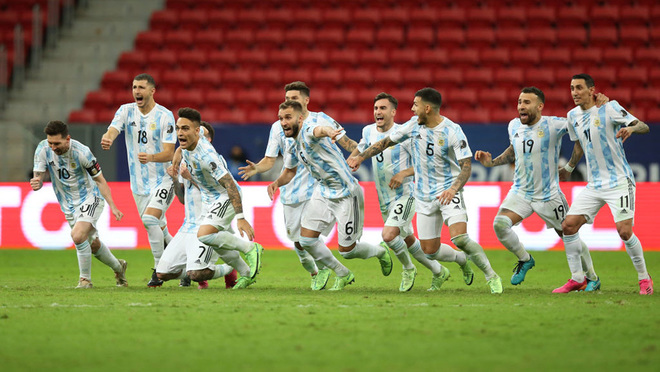 Argentina superó a Colombia en los penales y es finalista de la Copa América