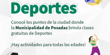 Posadas Deportiva: agenda con variadas actividades para las vacaciones de invierno