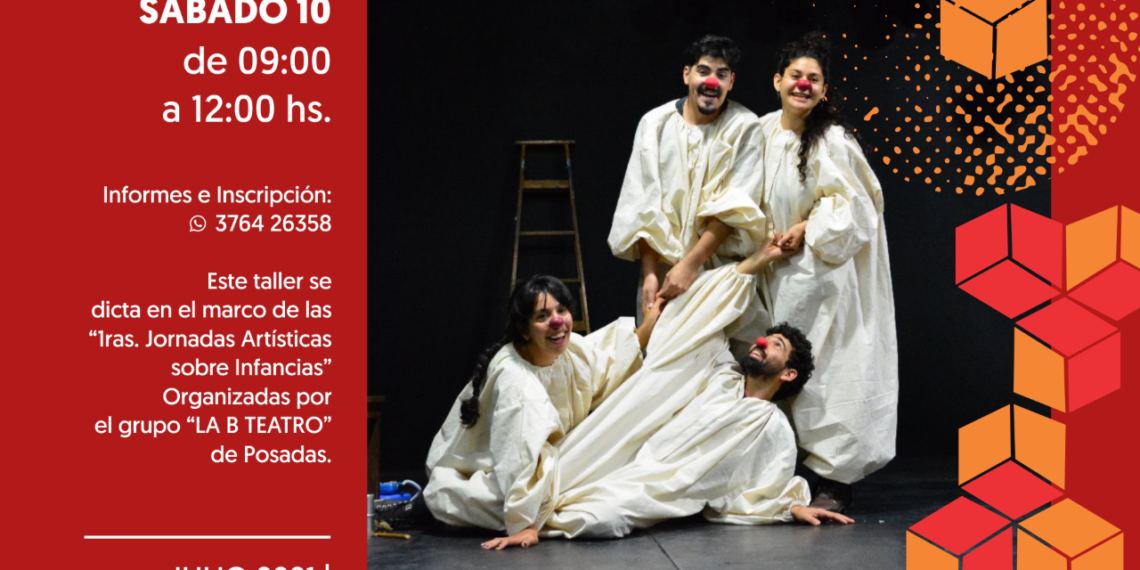 Teatro: Invasión de clowns por la ciudad