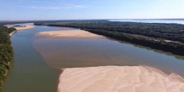 Por la bajante del Paraná, Nación pidió a Misiones y otras 6 provincias limitar el consumo de agua