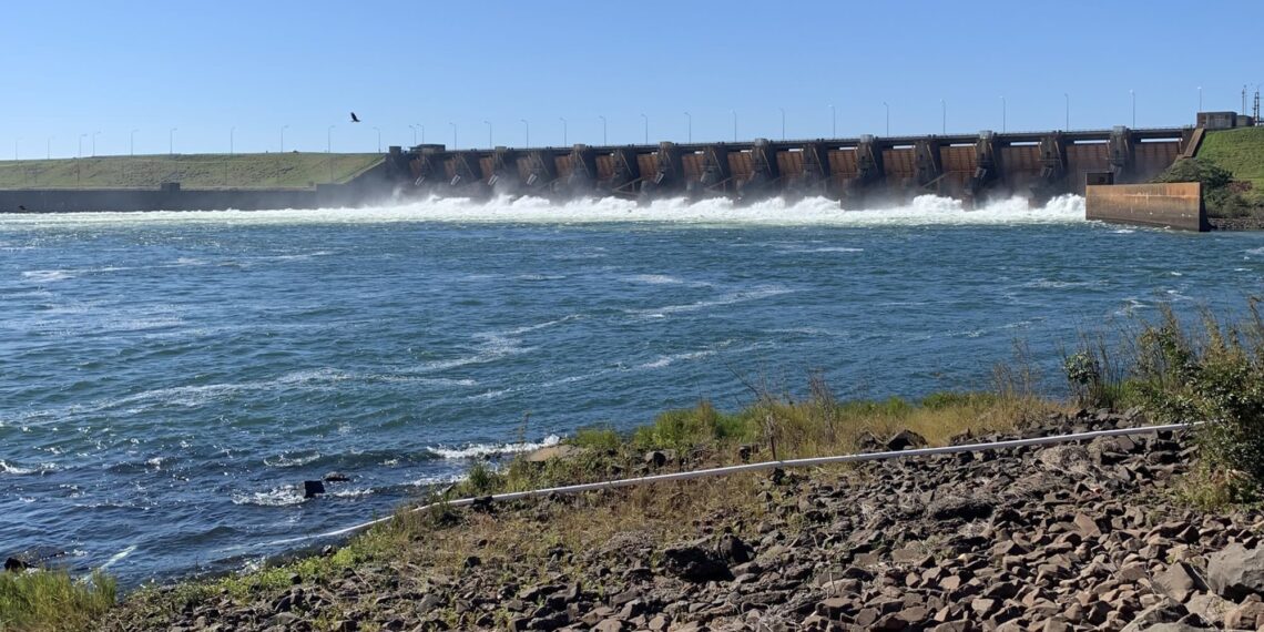 Por la bajante del Paraná, Yacyretá entrega solo el 50% de la energía