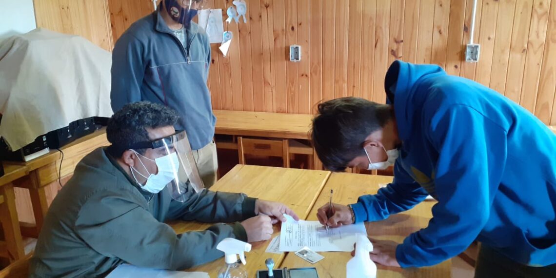 Concluyeron las actividades del primer convenio Trabaja Misiones con el Iprodha