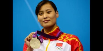 Con seis de oro, China lidera el medallero de los Juegos Olímpicos