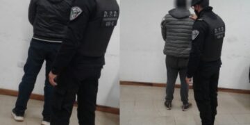 Detuvieron a dos hombres que intentaron atacar a policías en un control vial en Garupá