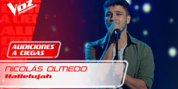 La Voz Argentina: Misionero cantó “Hallelujah” y cautivó al exigente jurado