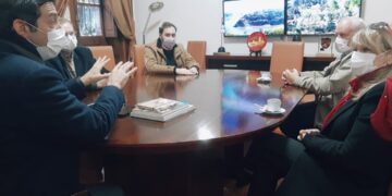 Evalúan actividades y capacitaciones conjuntas entre la UNaM y la Universidad de las Fuerzas de Seguridad de la Provincia