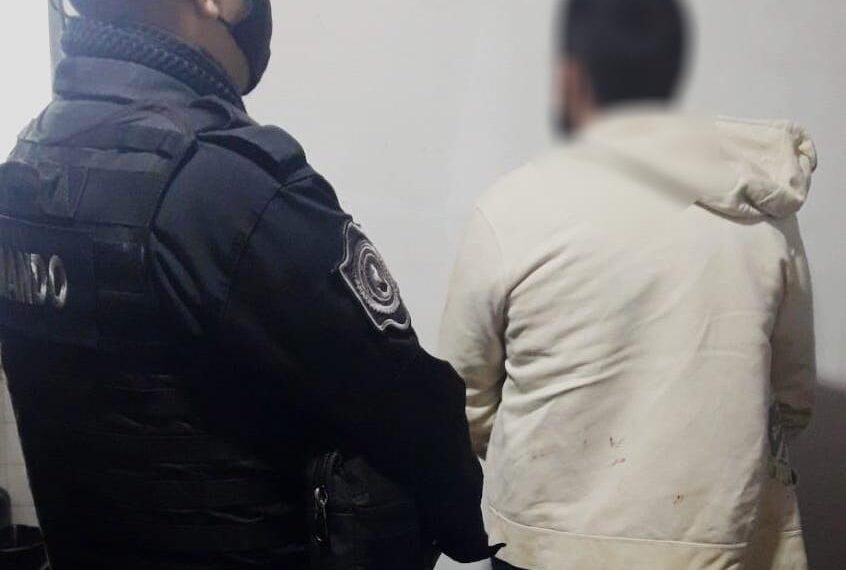 Un joven fue detenido por agredir a su madre