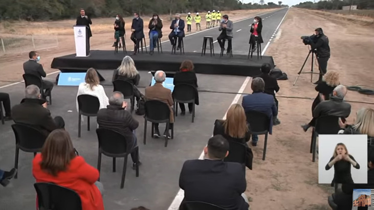 Fernández: “Está a pocos metros la salida de la pandemia”