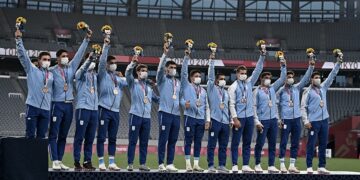 Argentina logró su primera medalla: Los Pumas ‘7 se llevaron el bronce