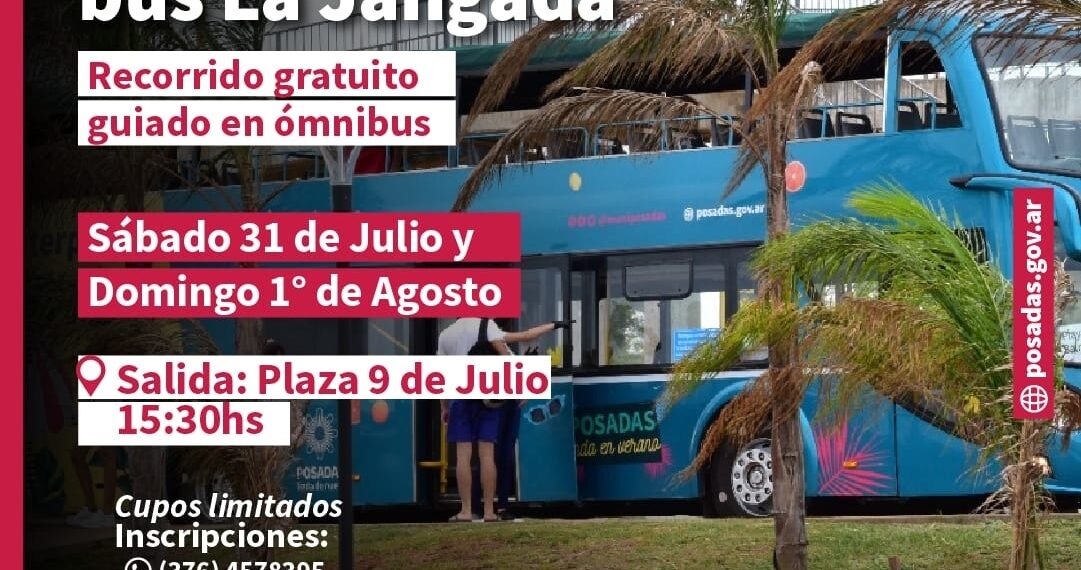 Este fin de semana se viene otra edición del “City Tour”