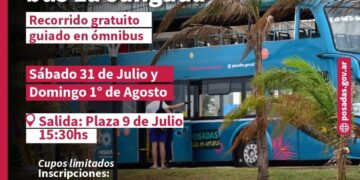 Este fin de semana se viene otra edición del “City Tour”