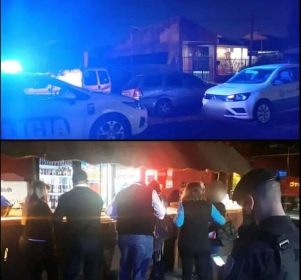 Clausuraron bares y desarticularon fiestas clandestinas durante el fin de semana largo