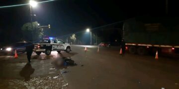 Joven motociclista falleció tras un choque en la Ruta Provincial Nº19