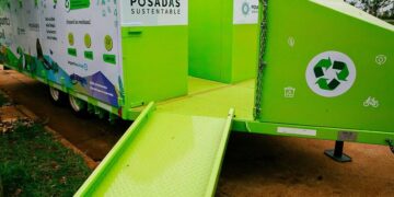 El Ecopunto Móvil recolectó más de dos mil kilos de residuos inorgánicos