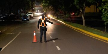 Operativo de Seguridad Ciudadana: en un control vial incautaron cocaína