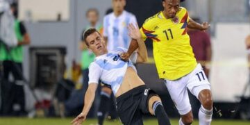 Argentina va en busca de la final de la Copa América frente a Colombia: hora, tv y formaciones