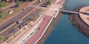 La EBY construirá un nuevo circuito aeróbico en la Costanera de Posadas