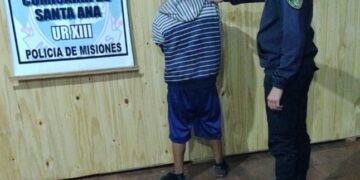 Amenazó a una pareja de vecinos y terminó detenido