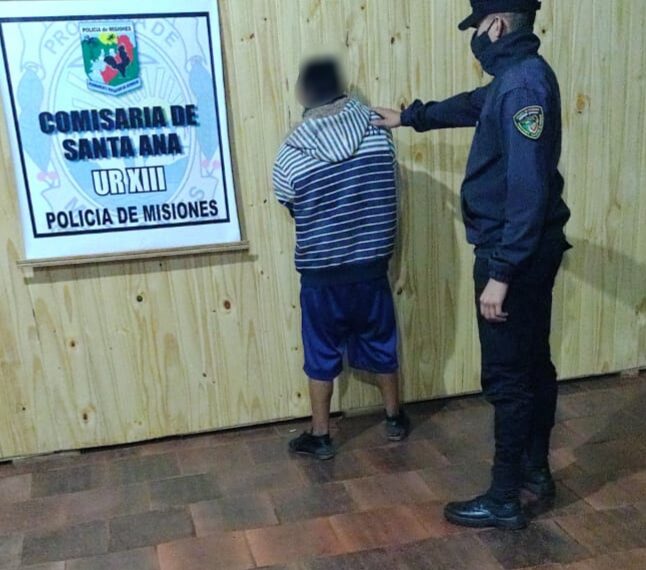Amenazó a una pareja de vecinos y terminó detenido