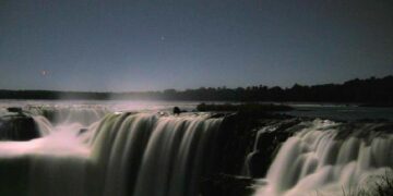 Cataratas, con nuevos horarios del Paseo de Luna Llena en la temporada invernal