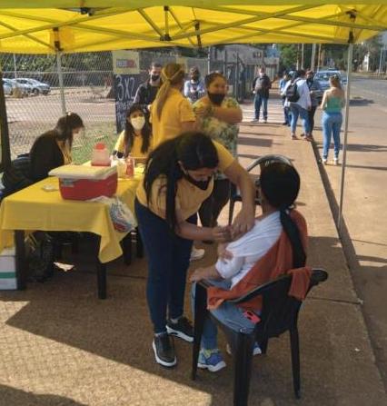 Misiones ya inmunizó a más de 623 mil personas
