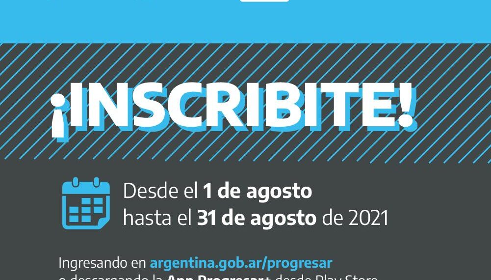 Reabren la inscripción para las becas Progresar