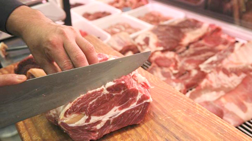El consumo de carne vacuna cayó al nivel más bajo de la historia