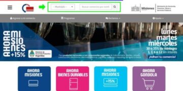 Está disponible una nueva web de los Programas Ahora Misiones