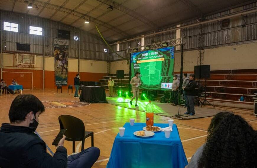 Por los jóvenes todos: 20 colegios secundarios participarán del torneo e-Sport de Playstation